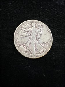 1941 Walking Liberty Half Dollar