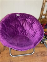 Cool purple kids chair