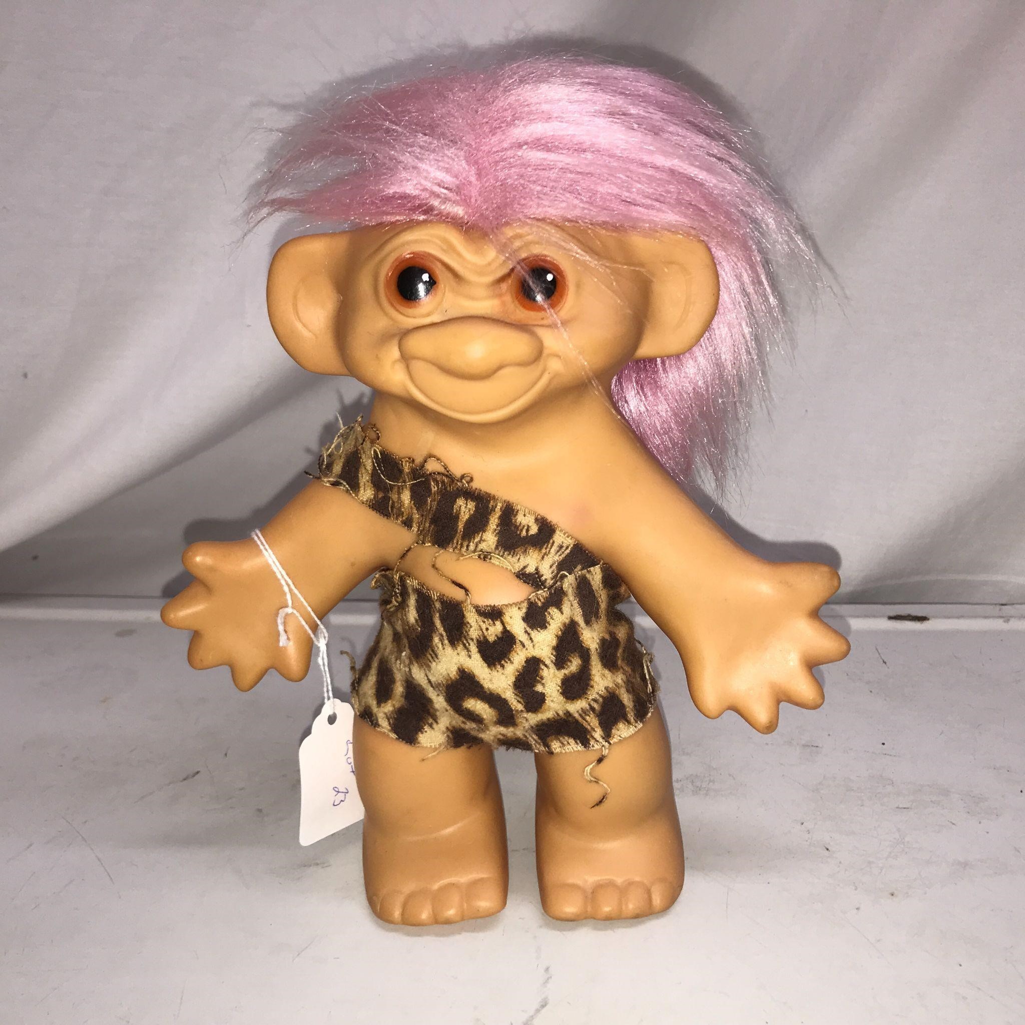 1963 Troll Doll Neanderthal Man