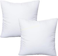 OKBA Cotton Pillows 16x16in (2 Pack)
