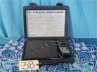 CPS CC100 Compute a Charge HVAC Refrigerant Scale