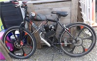 Mongoose Gas Powered Bike