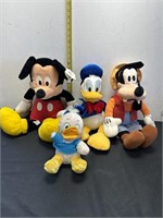 Lot of Disney stuffed animals