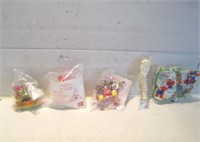 LOT VINTAGE UNOPENED MCDONALDS HAPPY MEAL TOYS