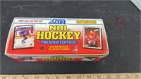 1990 Score NHL Hockey Set, Not Complete