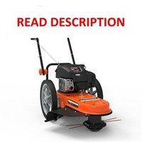 Yard Force Gas Trimmer  22 inch  163cc