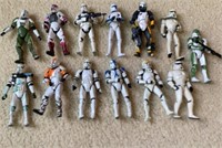 Group of Storm Troopers & Clone Troopers