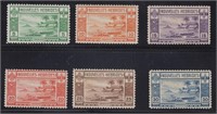 French New Hebrides Stamps #55-66 mint H & NH, CV