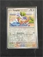 Yungoos Hologram Pokémon Card