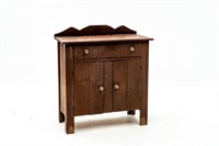 Small Rustic Sideboard Cabinet