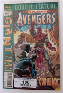 Avengers Earth's Mightiest Heroes #380