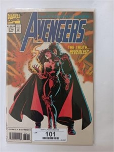 Avengers Earth's Mightiest Heroes #374