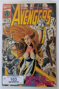 Avengers Earth's Mightiest Heroes #376