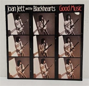 Record -Joan Jet & the Blackhearts "Good Music" LP