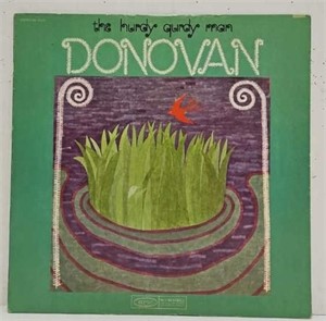Record - Donovan "The Hurdy Gurdy Man" LP