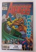 Avengers Earth's Mightiest Heroes #378