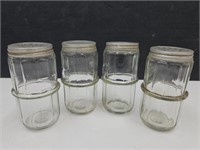 Sellers Shakers & Spice Jars Marked S