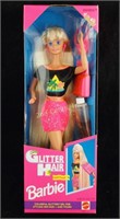 Vintage New Glitter Hair Mattel Barbie Doll 10965