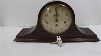 Seth Thomas Mantle Clock w/Key made in Germany