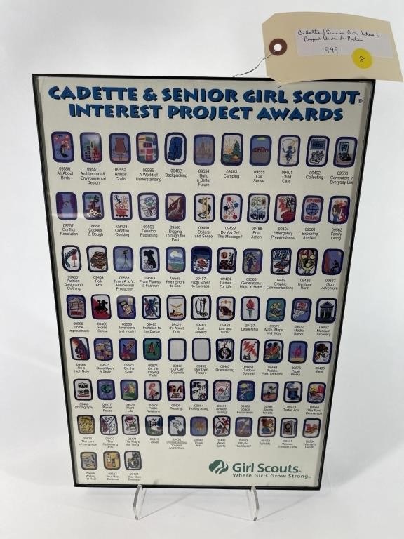 Girl Scout Antiques and Collectibles