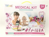 Temi Kids Doctors Kit, Intended For Toddlers,