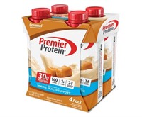 Premier Protein Caramel 30g Protein 3ct Bottles