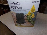 LITTLE GAINT Pond Pump