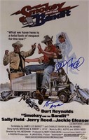 Smokey and Bandit Sally Field Autograph Poster