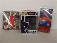 New cookie cutters, Funko Pop and an outlet