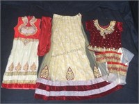 Traditional Custom Handmade Indian Clothing.