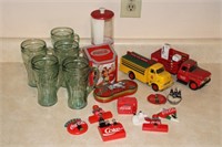 Nice Lot of Coca-Cola Collectibles: Trucks, Etc.