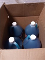 4-1 gal bottles of windshield wiper fluid(new)