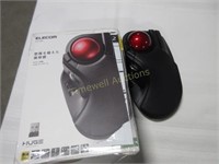 Elecom gaming mouse - huge tracking ball