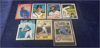 (7) Assorted Baseball Cards