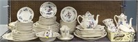 Wedgwood Williamsburg Potpourri Dinnerwares China