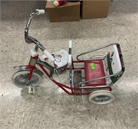 Vintage 2 Seat Tricycle