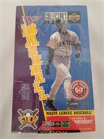 1997 UD Collector's Choice Baseball Sealed Box