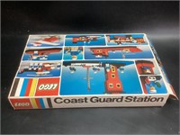 Lego Coast Guard Station #575,with Box