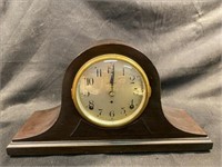 Vintage Seth Thomas Mantel Clock Dark Wood