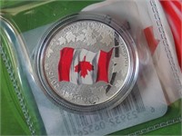 2015 $25 Canada Fine Silver Coin(no tax)