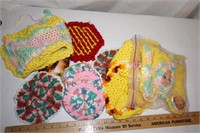 Box of Hand Crocheted Treats