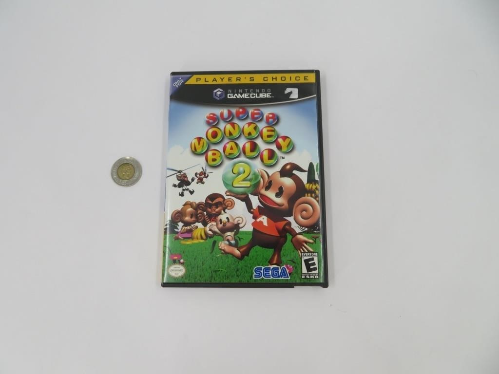 Super Monkey Ball 2, jeu Nintendo Game Cube