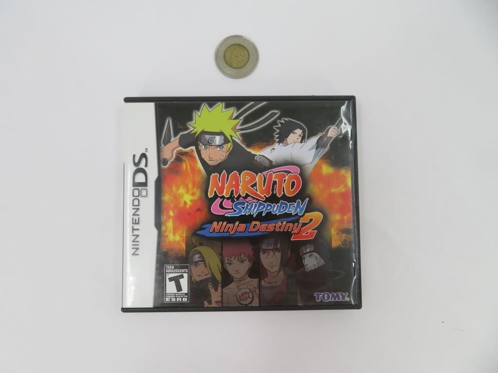 Naruto Shippuden , jeu Nintendo DS