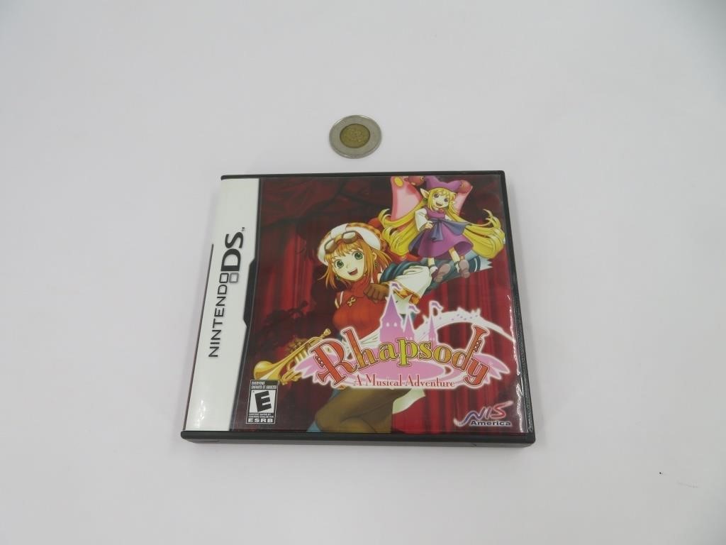 Rhapsody , jeu Nintendo DS