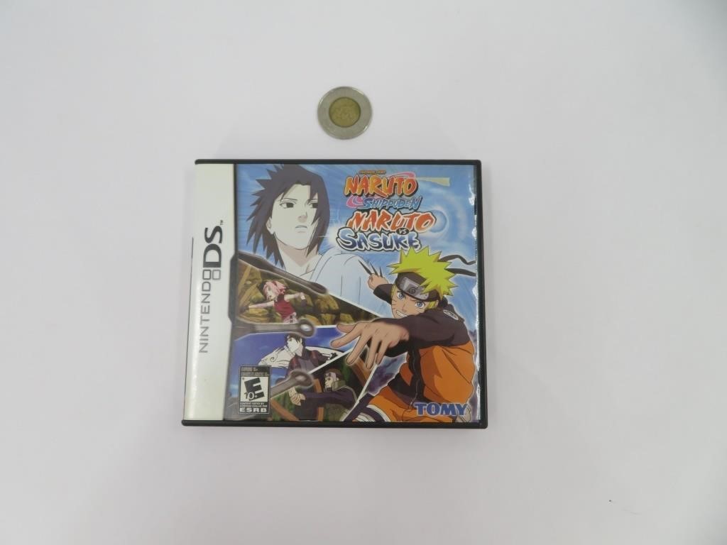 Naruto , jeu Nintendo DS