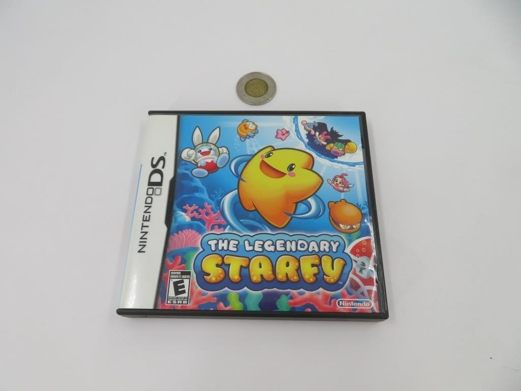 The Legendary Starfy , jeu Nintendo DS