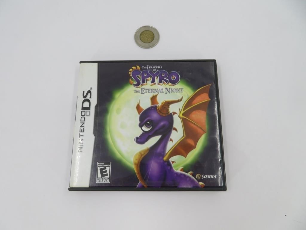 Spyro , jeu Nintendo DS