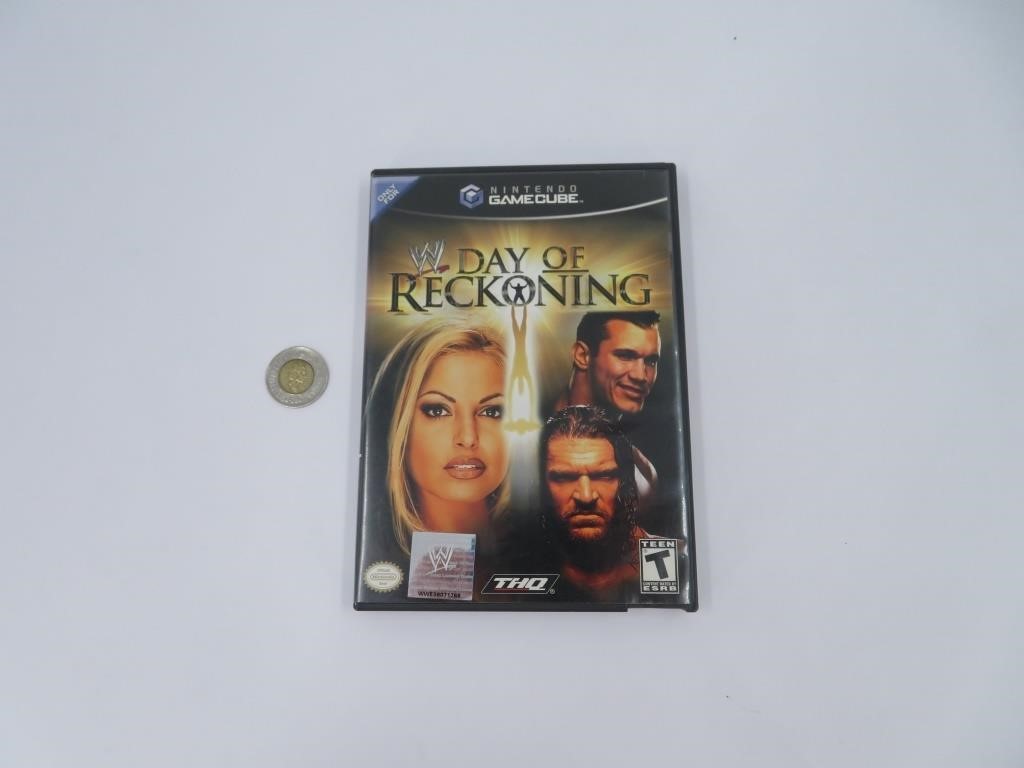 Day of Reckoning, jeu Nintendo Game Cube