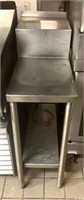 Stainless Steel Kitchen 2 Tier Table
