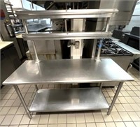 Stainless Steel Commercial Kitchen Table